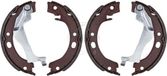 TOYOTA COROLLA Jeu de mâchoires de frein à main, diamètre 172 mm, largeur 22 mm, avec ABS