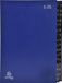 Exacompta 6x Sorteermap Ordonator® - 32 indelingen - genummerde tabs van 1 - 31 - Blauw