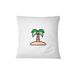Bona Basics Decoratieve kussenhoes Wit 60x60 cm