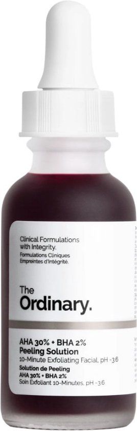 The Ordinary AHA 30% + BHA 2% Peeling Solution - 30ml