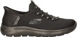 Skechers SUMMITS - HIGH RANGE Heren Instappers - Zwart