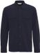 Casual Friday Heren Lange Mouwen Shirt Augusto 0140 Donkerblauw Katoen Slim Fit 3XL