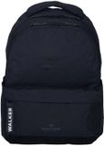 WALKER Walker vrijetijdsrugzak rugzak met laptopvak Classic Alpha Backpack 32L Black zwart