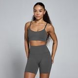 MyProtein MP Dames Tempo Sport-BH - Donkergrijs - S