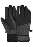 Reusch Fergus GORE-TEX Vingerhandschoenen Unisex Donkergrijs-Zwart