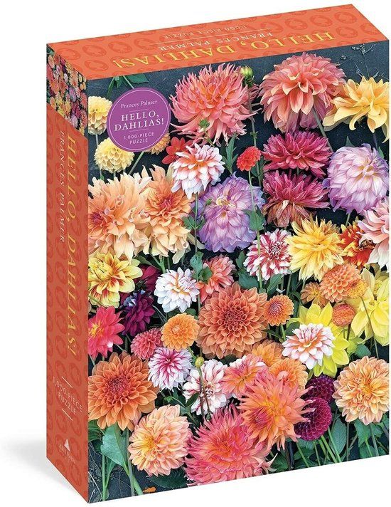 Artisan Hello, Dahlias! 1,000-piece Puzzle
