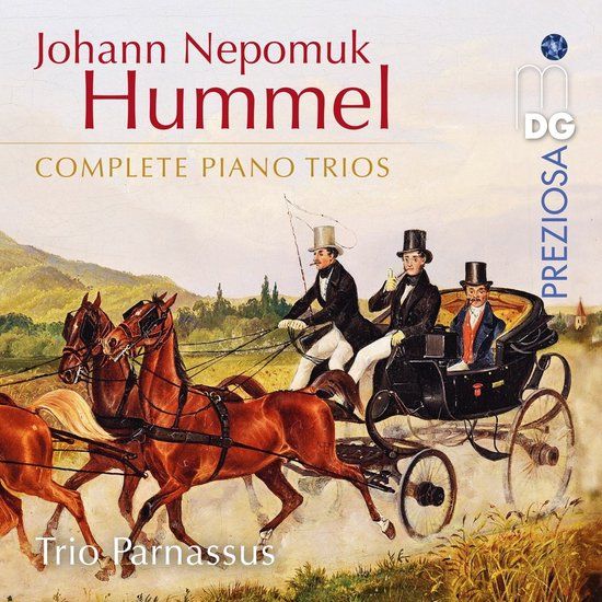 Hummel: Trio Parnassus Hummel: Complete Piano Trios (2 CD)