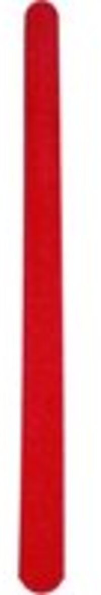 Pfeilring Nagelvijl 18 Cm Papier Rood 10-delig