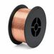 Merkloos / Sans marque HBM Massief lasdraad ER70S-6, 0.6mm 1kg