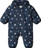 NAME IT NBFMAY SUIT AOP1 Baby Skijacke Frauen Spellbound Größe 62/68