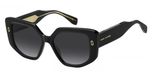 Marc Jacobs MJ 1116/S Black Butterfly Zonnebril Vrouwen