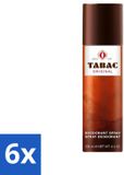 Tabac Original - Déodorant en spray - antitranspirant - 200 ml - paquet économique - 6 pièces