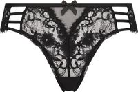 Hunkemöller Dames Lingerie Brazilian Belle - Zwart - maat L
