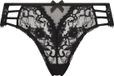 Hunkemöller Dames Lingerie Brazilian Belle - Zwart - maat L