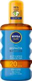 Nivea Sun Protect & Bronze Natuurlijke Bruinings Activerende Spray Olie SPF20 200ml