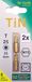 LSR TOOLS 1106644 schroefmesbits T25-TiN, 25 mm, 2 stuks