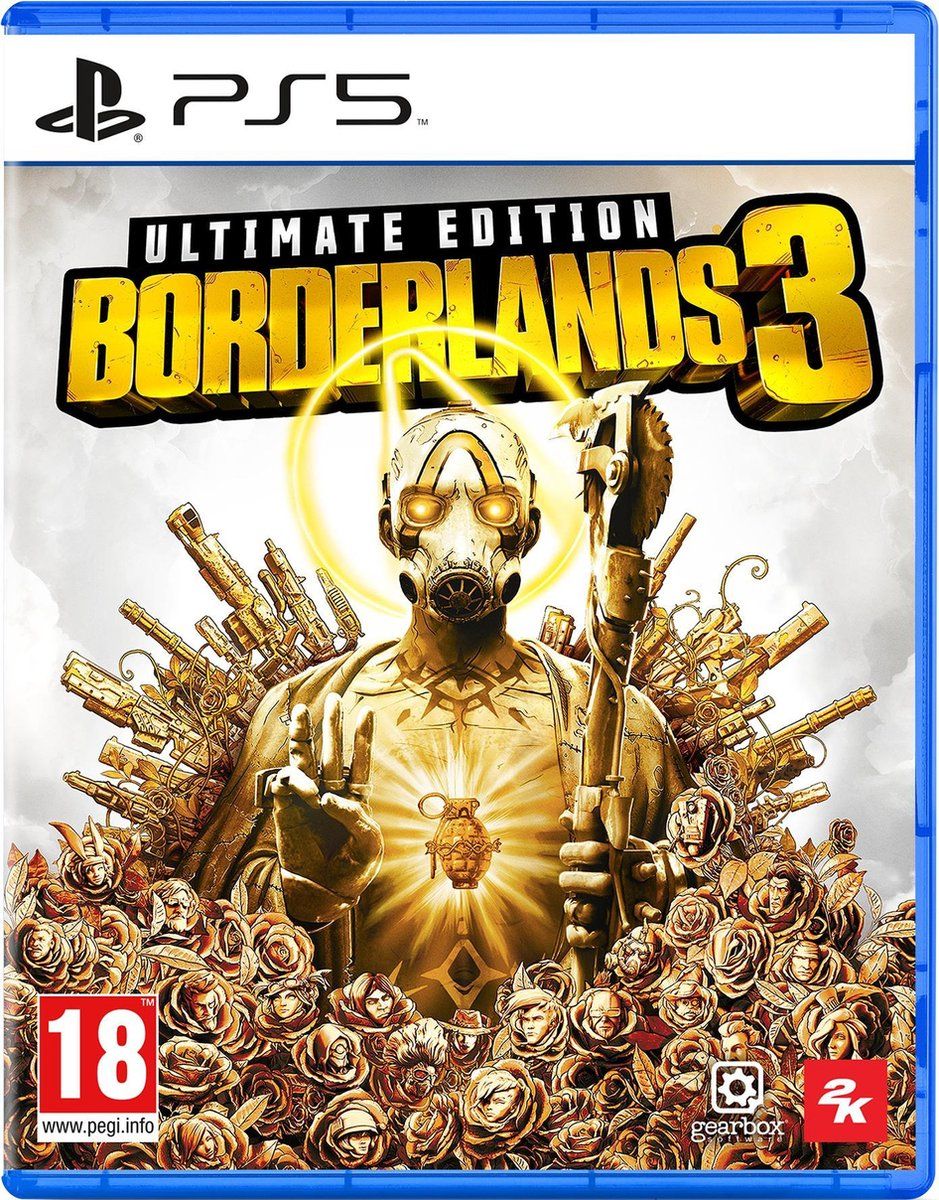 2K Borderlands 3 - Ultimate Edition - PS5