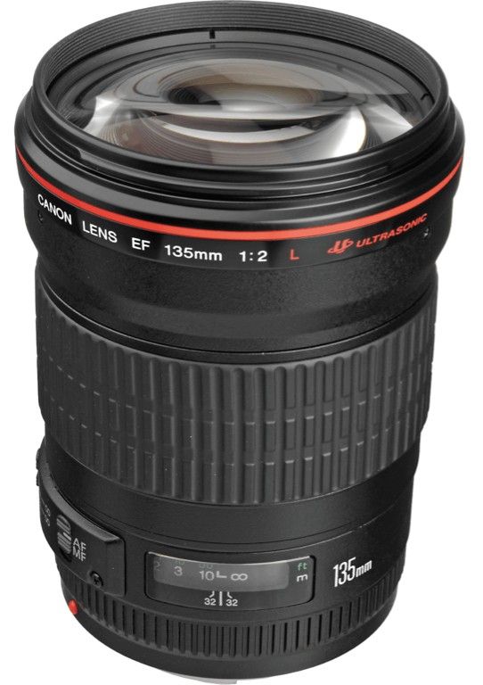 Canon EF 135mm f/2L USM Lens