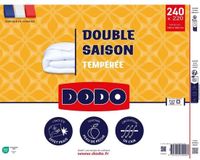DODO – Double-season – Couette – 220x240 – 300 g/m² Volupt’air
