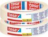 Tesa Bande de masquage - 2x rouleau - blanc - 19 mm x 25 m