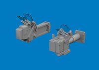 Eduard Modelbouwdecoratie - 624014 Richtvizieren voor Messerschmitt Bf 109 G - Resin onderdeel