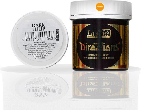 Directions Dark Tulip - Semi-permanente haarverf - 100 ml