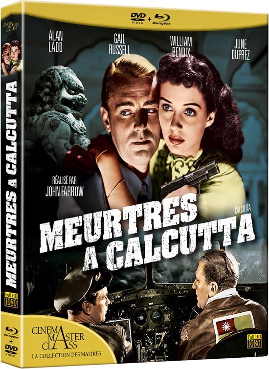 Elephant Films Meurtres à Calcutta - Combo Blu-Ray + DVD