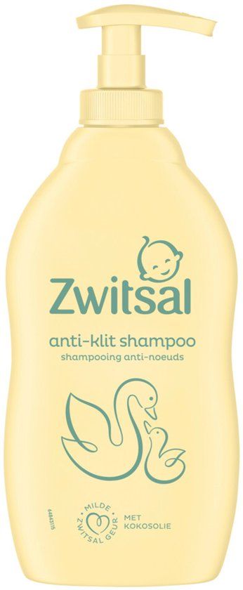 Zwitsal Shampoo Anti-Klit 400 ml