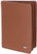 Golden Head Leren identiteitskaarthoesje Polo RFID Protect Ausweisetui met Scheinfach 4476 Cognac bruine