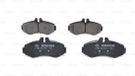 Bosch 0986494013 Brake Pad Set