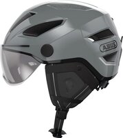 ABUS Pedelec 2.0 ACE Fietshelm - Race grey - Maat M (52-57 cm) NTA gekeurd - Geschikt voor high speed e-bikes en snorfietsen