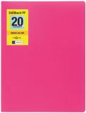 Pagna 21012-34, Project folder, A4, Polypropyleen (PP), Roze, 20 vakken, 1 stuk(s)