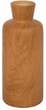 Atmosphera Bloemenvaas Botanic - aspect bois marron - céramique - D12 x H30 cm