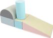 Soft - course d'obstacles aux couleurs pastel pour les enfants