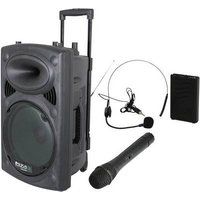 IbizaSound PORT12VHF-BT - luidspreker - voor PA-systeem - draadloos