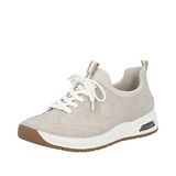 Rieker Dames Slip-on Schoenen Beige