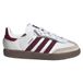 ADIDAS ORIGINALS Sneakers 'Samba' greige / bordeaux / wit
