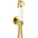 Paulgurkes Ensemble de bidet en or avec douche intime intégrée
