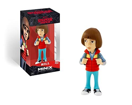 Minix Collectible Figurines Minix Stranger Things Will #100 verzamelfiguur 12 cm