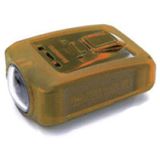 SHIMANO Beschermhoes silicone voor CM-1000 oranje transparant