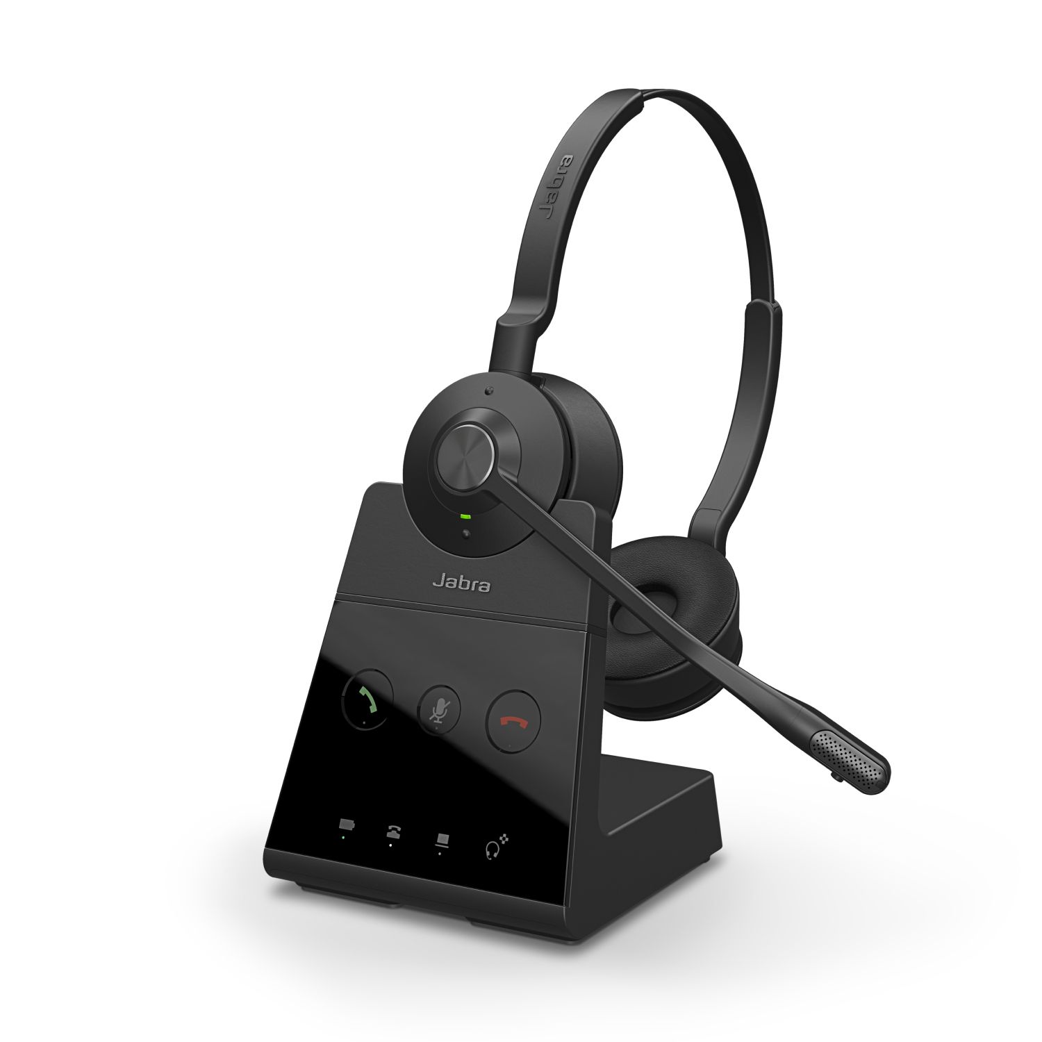 Jabra Engage 65 Stereo Headset - Draadloos - Noise Cancelling - Zwart