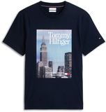 Tommy Hilfiger T-shirt Homme Coton Manches Courtes XXL Automne/Hiver 2026