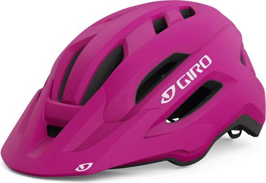 Giro Fixture MIPS II Jeugd Fietshelm - Mat Roze Straat - 50-57cm
