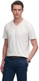 Superdry Katoenen Linnen V-hals T-shirt Relaxed Pasvorm Heren T-shirts XXL