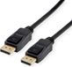 VALUE DisplayPort Kabel, DP v1.3/v1.4, M/M, zwart, 1,5 m
