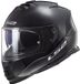 LS2 FF800 Storm II Integraalhelm - Zwart - XXXL