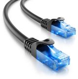 Merkloos Netwerkkabel Cat 6 10 m Zwart Rj45