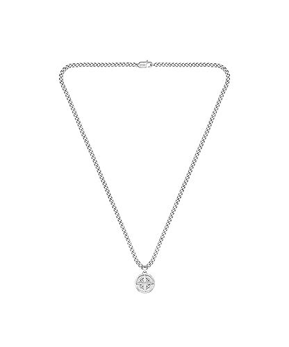 BOSS Sieraden Heren NORTH Collectie Hanger Ketting Roestvrij staal
