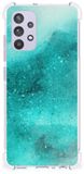 B2Ctelecom Back Cover Samsung Galaxy A32 4G | A32 5G Enterprise Editie Painting Blue