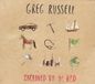 Sonic Rendezvous Greg Russell - Inclined To Be Red (CD)